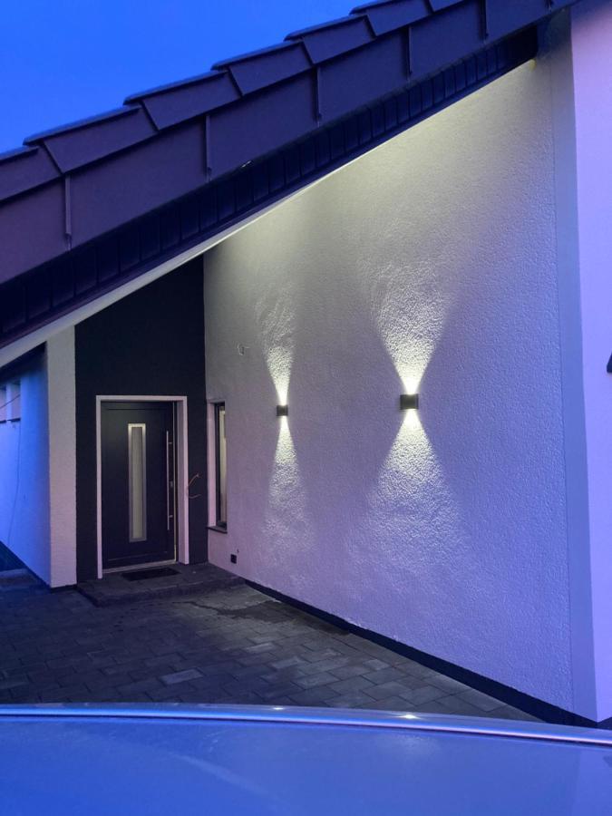 Wellnesshome Fontaneweg Mit Sauna, Terrasse Und Garten Espelkamp-Mittwald Bagian luar foto