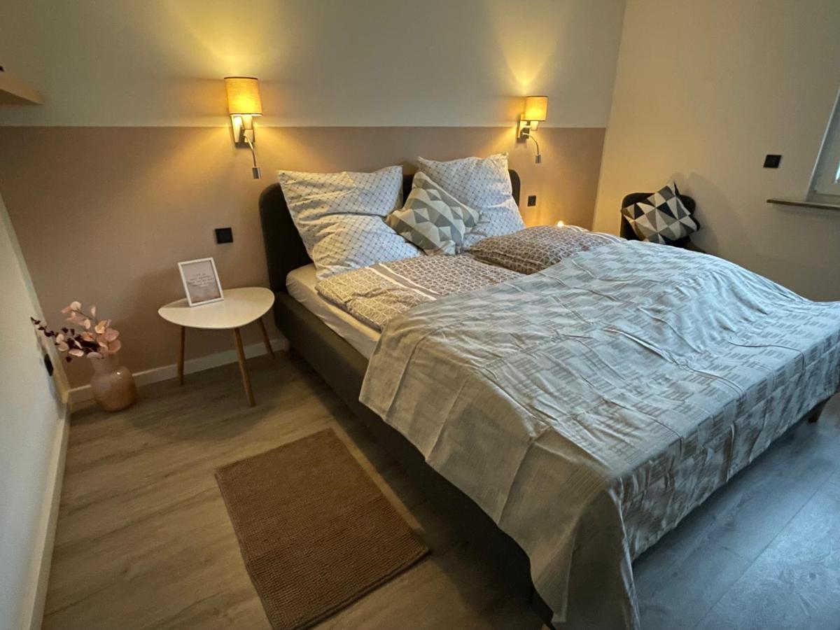Wellnesshome Fontaneweg Mit Sauna, Terrasse Und Garten Espelkamp-Mittwald Bagian luar foto